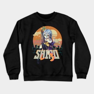 Shiro No game no life Crewneck Sweatshirt